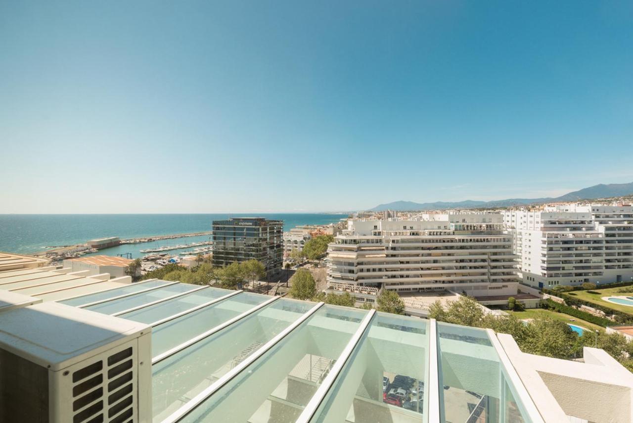 Atico La Marina Apartment Marbella Exterior foto